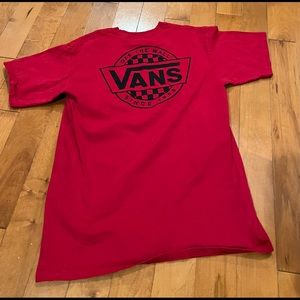 Vans Off the Wall brand short sleeve crew neck tee. Unisex. Medium. Men or Woman